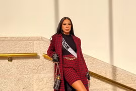 [Photo] Gu thời trang 'chất lừ' của Kim Duyên tại Miss Universe 2021