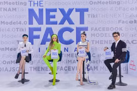 Đội hình dàn giám khảo quyền lực. (Ảnh: CTV/Vietnam+)