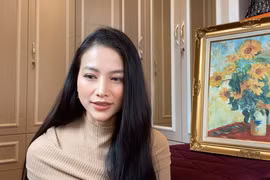 Hoa hậu Trái đất 20218 Nguyễn Phương Khánh. (Ảnh: CTV/Vietnam+)