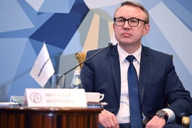 Đại sứ lưu động Bộ Ngoại giao Nga Nikolai Korchunov. (Nguồn: RIA Novosti)