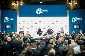 Hội nghị An ninh Munich 2024 đã khai mạc tại khách sạn Bayerischer Hof. (Nguồn: Mạng xã hội X)