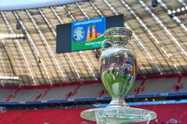 Sân vận động Allianz Arena đã sẵn sàng cho lễ khai mạc EURO 2024. (Nguồn: FC Bayern)