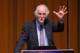 Nhà toán học người Pháp Michel Talagrand. (Nguồn: France Bleu)