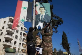 Sự sụp đổ của chính quyền Assad có thể tạo ra khoảng trống cho tổ chức IS trỗi dậy. (Nguồn: Reuters)