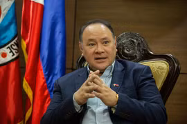 Bộ trưởng Quốc phòng Philippines, ông Gilberto Teodoro. (Nguồn: Bloomberg)