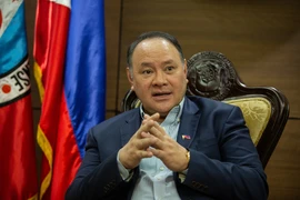 Bộ trưởng Quốc phòng Philippines, ông Gilberto Teodoro. (Nguồn: Bloomberg)