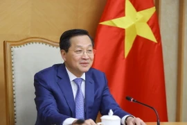 Phó Thủ tướng Lê Minh Khái. (Ảnh: An Đăng/TTXVN)