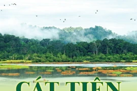 Cát Tiên - Vườn Quốc gia đầu tiên nhận danh hiệu Danh lục xanh