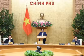 Thủ tướng Phạm Minh Chính chủ trì Phiên họp Chính phủ thường kỳ tháng 1