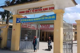 Trung tâm Y tế huyện Anh Sơn. (Nguồn: Huyện Anh Sơn)