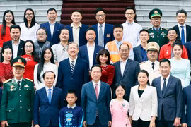 Chủ tịch nước gặp mặt đại biểu trong chương trình “Việc tử tế”
