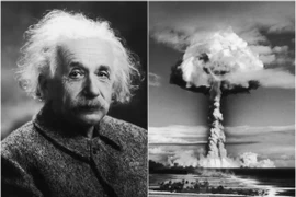 Nhà khoa học Albert Einstein có vai trò gián tiếp trong việc thúc đẩy phát triển vũ khí hạt nhân. (Ảnh: Getty Images)