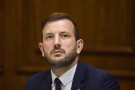 Cao ủy châu Âu về Môi trường, Đại dương và Nghề cá Virginijus Sinkevicius. (Nguồn: Reuters)