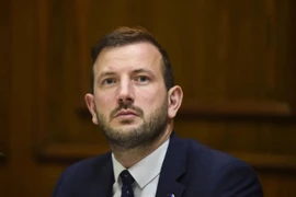 Cao ủy châu Âu về Môi trường, Đại dương và Nghề cá Virginijus Sinkevicius. (Nguồn: Reuters)
