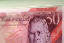 Công bố các tờ tiền in hình Vua Charles III