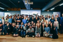 Các sinh viên Việt Nam theo học tại Australia. (Ảnh minh họa: TTXVN phát)