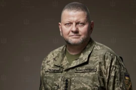 Ông Valerii Zaluzhnyi được bổ nhiệm làm tân đại sứ Ukraine tại Anh. (Nguồn: The Australian)