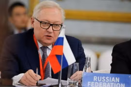Thứ trưởng Ngoại giao Nga Sergei Ryabkov dự hội nghị Hiệp ước không phổ biến vũ khí hạt nhân tại Bắc Kinh, Trung Quốc. (Ảnh: AFP/TTXVN)