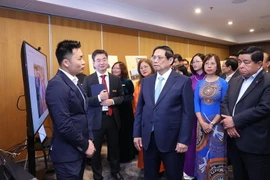 Hình ảnh Thủ tướng gặp Hội Trí thức và Chuyên gia Việt Nam tại Australia