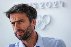 Chủ tịch Ủy ban tổ chức Olympic Paris 2024, ông Tony Estanguet. (Ảnh: PYP)