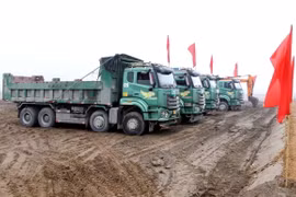 Những thay đổi trong Luật Đất đai (sửa đổi) sẽ khuyến khích doanh nghiệp nước ngoài mua đất, đầu tư xây dựng nhà máy tại Việt Nam. (Ảnh: TTXVN)