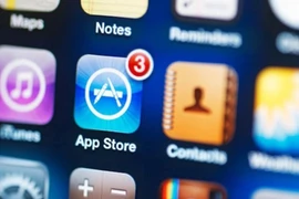 Cửa hàng ứng dụng App Store của Apple. (Nguồn: AFP)