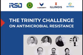 VinUni giành giải thưởng lớn nhất Grand Prize trong cuộc thi thử thách toàn cầu Trinity.