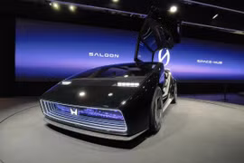 Mẫu xe mới được Honda giới thiệu tại Triển lãm CES 2024. (Nguồn: Techcrunch)