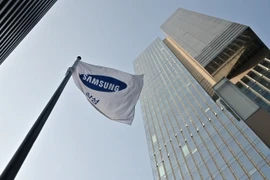 Samsung có kế hoạch mở rộng hoạt động sản xuất chip ở Mỹ. (Ảnh: AFP/TTXVN)