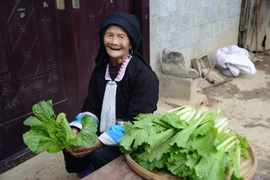 Nhờ tài nguyên thiên nhiên dưỡng sinh, huyện tự trị dân tộc Ba Mã được coi là địa phương trường thọ nhất trên thế giới. (Ảnh TTXVN phát)