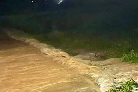 Chính quyền địa phương đã huy động lực lượng, phối hợp với người dân tìm kiếm người bị mất tích. (Ảnh minh họa: TTXVN phát)