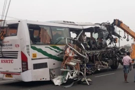 Một vụ tai nạn giao thông tại Ấn Độ. (Nguồn: The Economic Times)