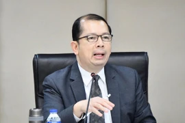 Trưởng đoàn đàm phán của Chính phủ Thái Lan, ông Chatchai Bangchuad. (Nguồn: Bangkok Post)