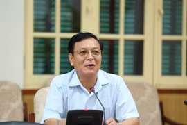 Bộ trưởng Bộ Giáo dục và Đào tạo Phạm Vũ Luận. (Ảnh: CTV/Vietnam+)