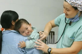 Sẽ có khoảng 200 trẻ em được phẫu thuận hở môi, hở hàm ếch. (Ảnh: TTXVN)