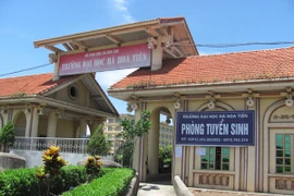 Các trường đại học sẽ được sắp xếp, cơ cấu lại. (Ảnh minh họa: TTXVN)