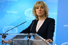 Người phát ngôn Bộ Ngoại giao Nga Maria Zakharova. (Nguồn: TASS/TTXVN)