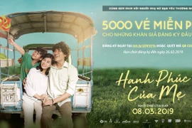 5000 vé xem bộ phim Hạnh phúc của mẹ sẽ được gửi tặng cho khán giả
