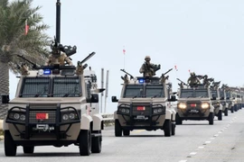 Cuộc tập trận này là một trong những cuộc diễn tập quân sự lớn nhất ở khu vực. (Ảnh minh họa. Nguồn: albiladpress.com)