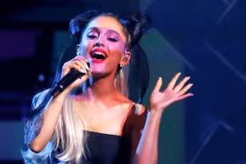 Ariana Grande. (Nguồn: Reuters)