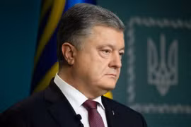 Tổng thống Ukraine Petro Poroshenko. (Nguồn: rferl.org)