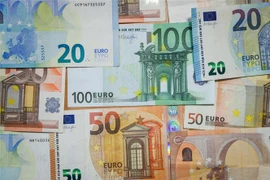 Đồng euro tại Brussels, Bỉ, ngày 28/12/2018. (Ảnh: THX/ TTXVN)