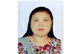 Đối tượng Tôn Nữ Thị Huyền, kẻ cầm đầu đường dây buôn bán nội tạng người. (Ảnh: TTXVN phát)