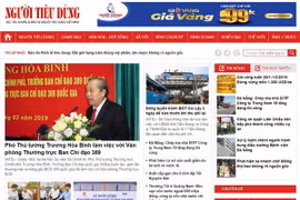 Báo điện tử Người tiêu dùng. (Nguồn: Vietnam+)