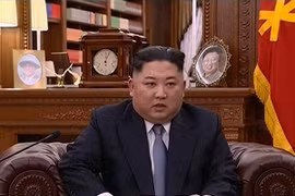 Chủ tịch Triều Tiên. (Ảnh: YONHAP/TTXVN)