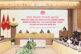 Quang cảnh hội nghị. (Ảnh: Phương Hoa/TTXVN)