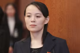 Bà Kim Yo-jong, em gái lãnh đạo Triều Tiên Kim Jong-un. (Ảnh: Yonhap)