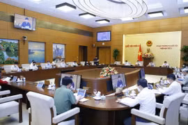 Quang cảnh phiên họp. (Ảnh: Doãn Tấn/TTXVN)