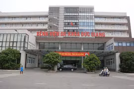 Bệnh viện đa khoa Đức Giang. (Nguồn: Bộ Y tế)