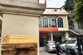 Trụ sở Cục Thi hành án dân sự Hà Nội. (Nguồn: Dân Trí)